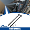Chrysler 300 & Dodge Challenger Black 2 Pcs Front Inner Tie Rods