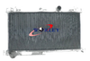 Mazda RX7 FD3S 52mm Aluminum Radiator (1992-1995)