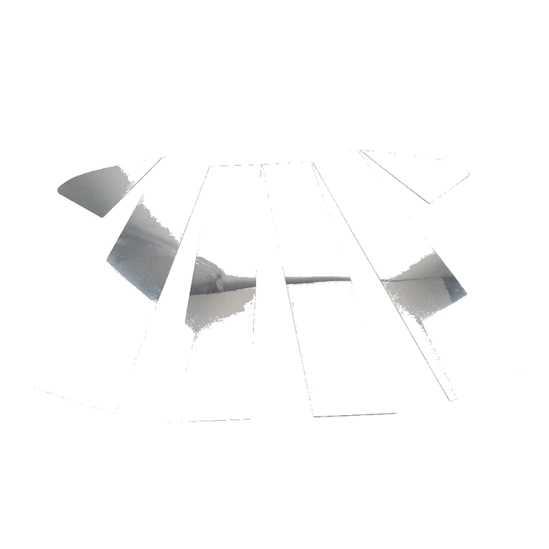 Chevrolet Silverado, GMC Sierra Window Pillar Post Door Trim (2007-2018)