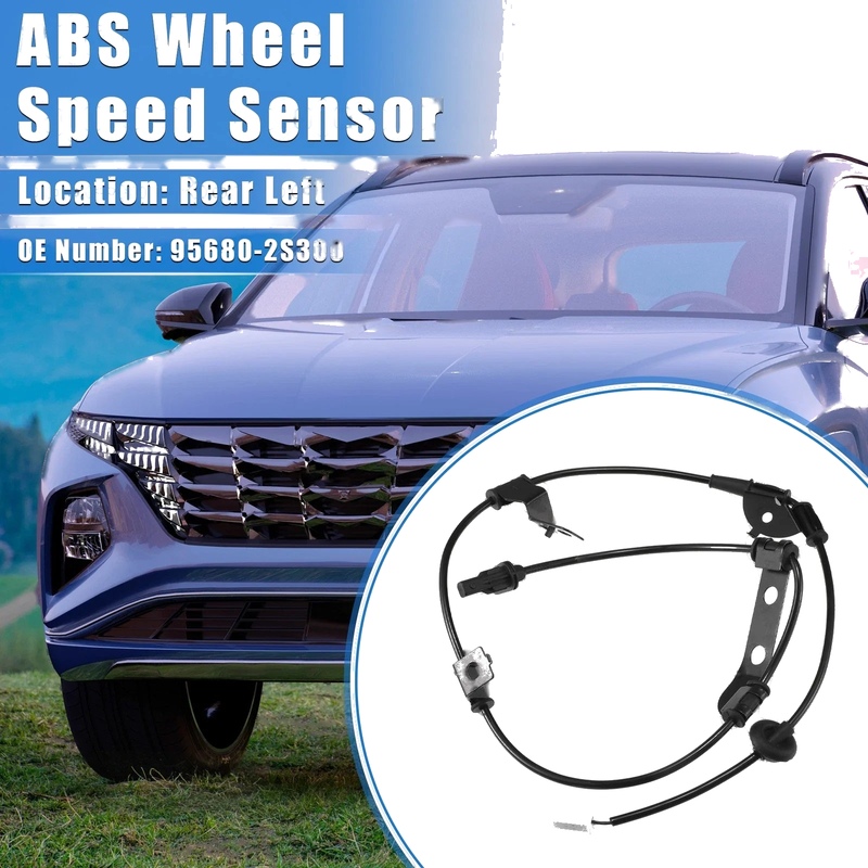 Hyundai Tucson Rear Left Side ABS Wheel Speed Sensor (2010-2015)
