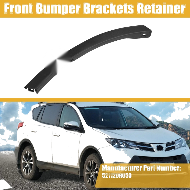 Toyota RAV4 1 Pcs Front Left Drive Bumper Bracket (2017–2017)