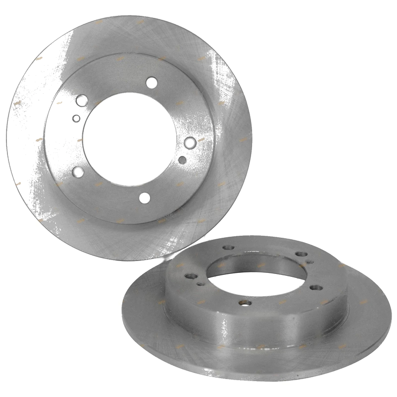 Suzuki Sierra SJ80 Coily Front Disc Brake Rotors (1996-1998)