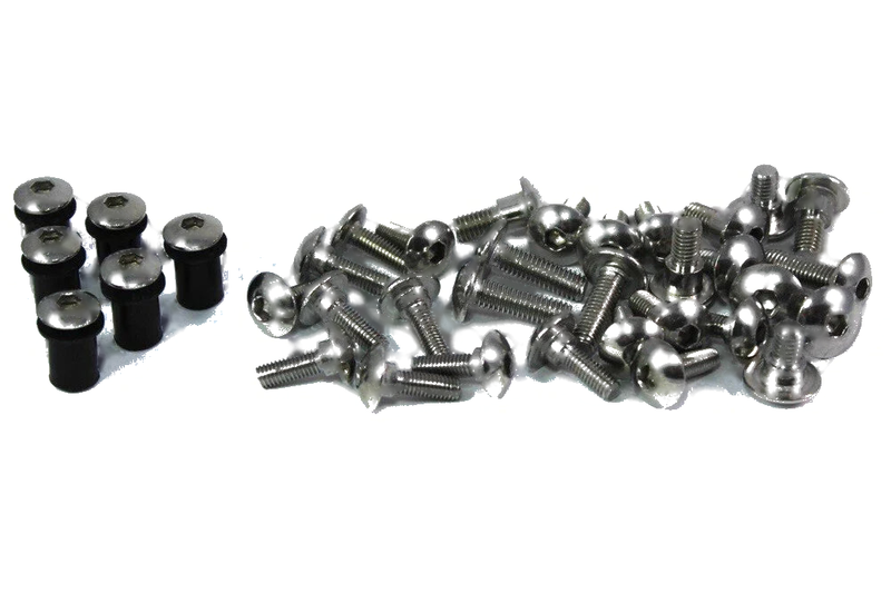 Suzuki Bandit GSF 1250 Fork Head & Windscreen Mounts Inox (2007–2010)