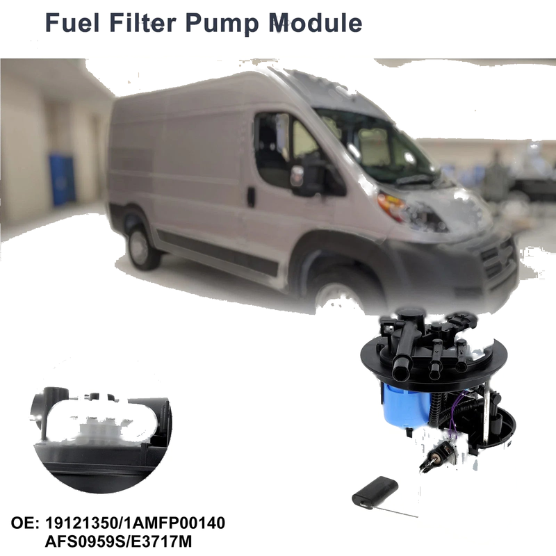 Buick Terraza Chevrolet Uplander Fuel Pump Assembly (2005–2009)