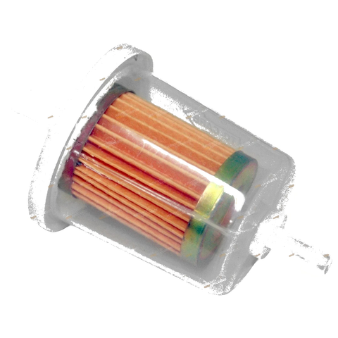 Mazda E1600 1.6L 4cyl NA Inline Fuel Filter (1978 - 1983)