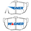 Nissan Pintara U12 4cyl KA24E 2.4L Rear Disc Brake Pads Set (1989 - 1992)