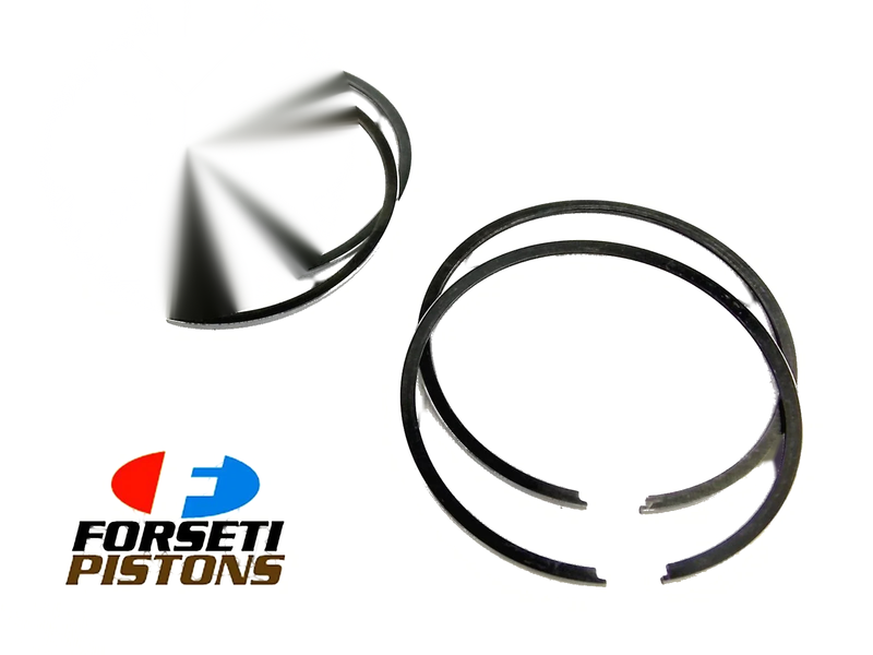 Suzuki RGV250 56mm Piston Set with Rings & Clips (1989-1995)