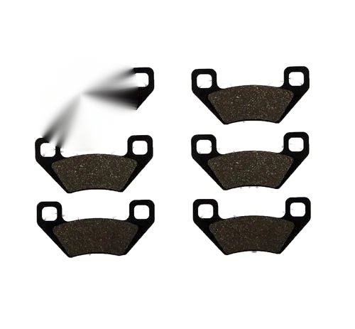 Arctic Cat 700 LTD EFI Front & Rear Brake Pads (2011–2011)