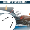 Cable 8AWG 1ft Car Marine Battery Inverter Copper Wire Black