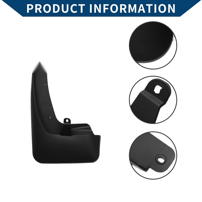 Nissan Armada Patrol Mud Flaps Splash Guards 1 Set (2023)
