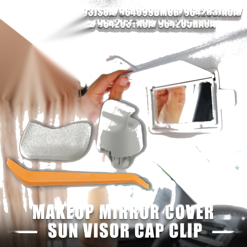 Nissan Makeup Mirror Cover Clip (2015-2023)