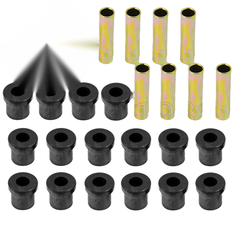 Club Car DS Leaf Spring Bushing Kits (1981-2023)