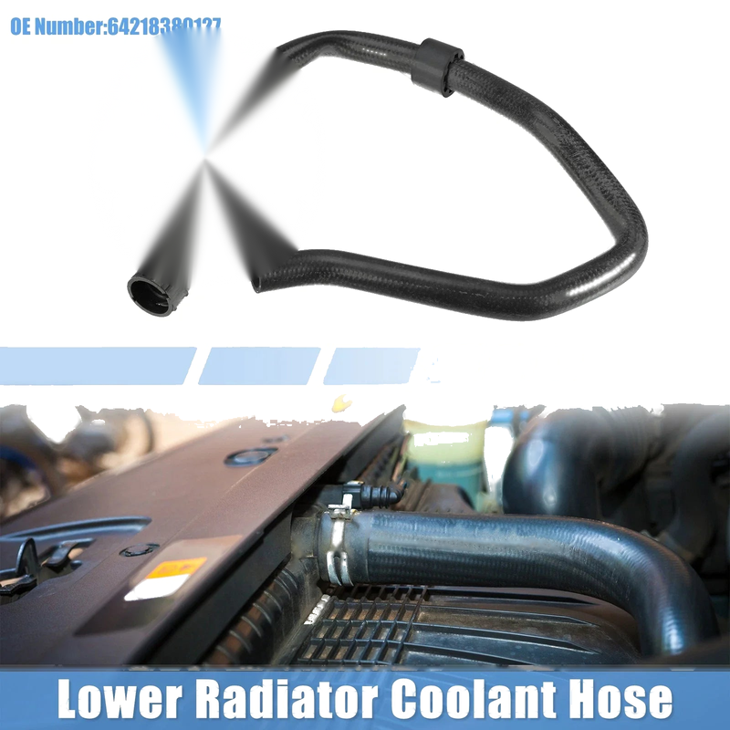 BMW X5 3.0i 1 x Radiator Coolant Hose (2001-2006)
