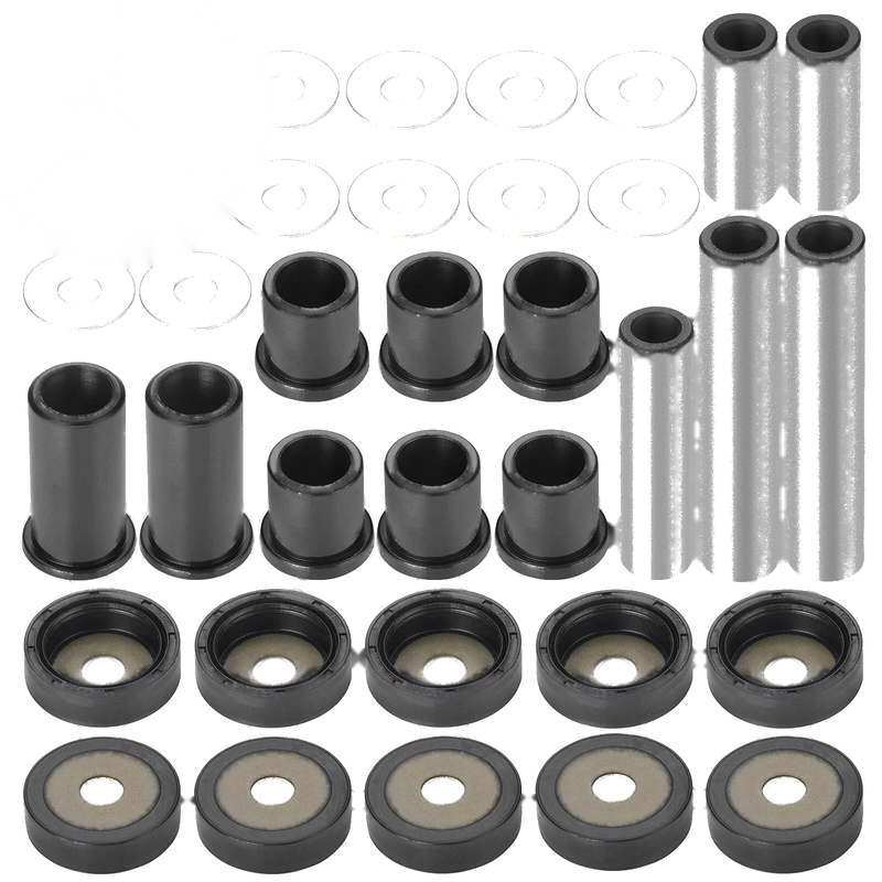 Suzuki KingQuad 700 LT-A700X Rear A-Arm Suspension Bushing Rebuild Kit (2005–2007)