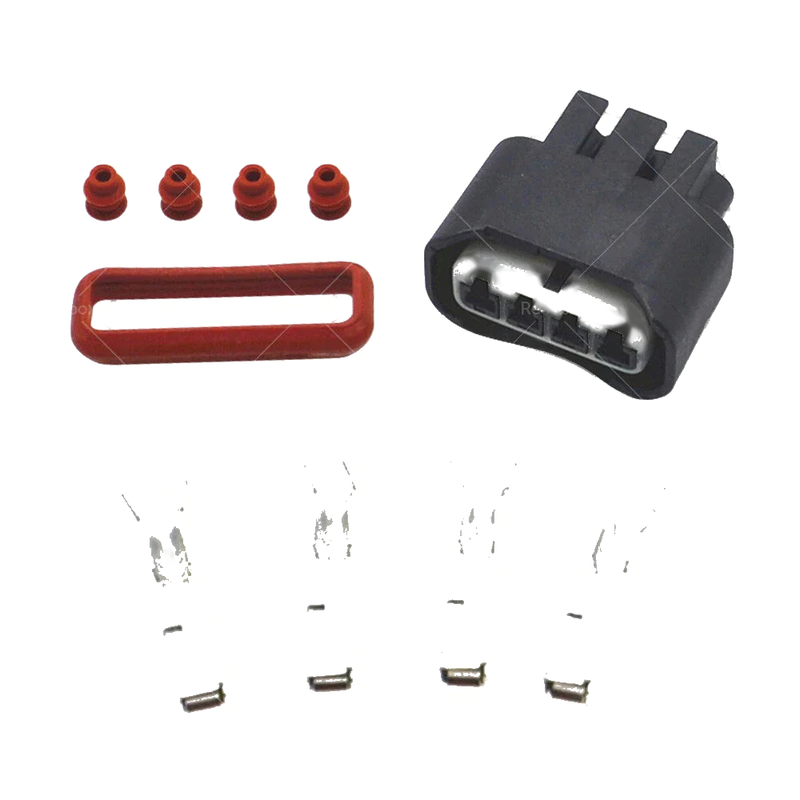 Toyota Yaris 4 x Ignition Coil Plug Connectors (2006-2011)