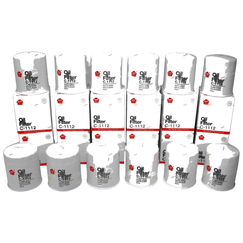 Toyota Land Cruiser 1HZ 1HDT 4.2L 1 Oil Filters