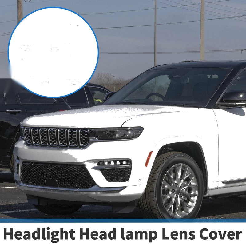 Jeep Grand Cherokee 1 Pair Headlight Lens Covers (2001-2003)