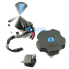 Yamaha XT600 XT225 Ignition Key Switch Fuel Tank Cap Lock Set (1990-1995)