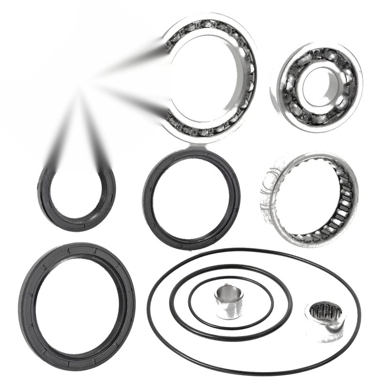 YAMAHA Kodiak 450 YFM450FA 4x4 REAR DIFFERENTIAL BEARING & SEAL (2003–2004)