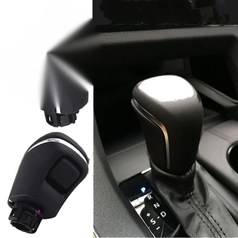 2018-2023 Toyota Camry SE XSE LE XLE Black Rear Shift Knob (2018-2023)