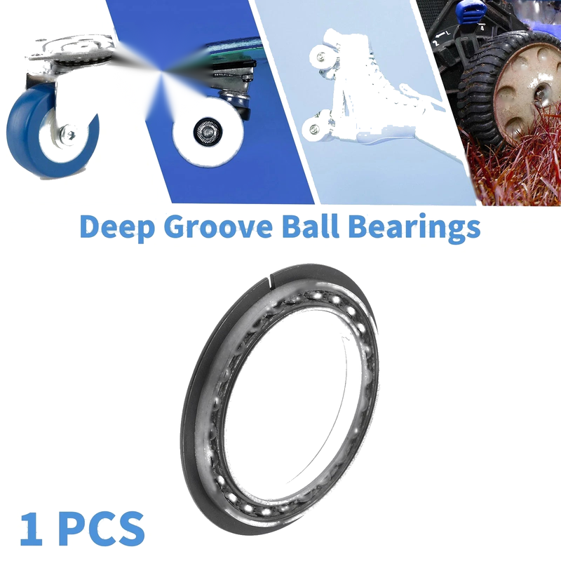 Scooter Skateboard Wheel 50x65x7mm Deep Groove Ball Bearing