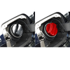 BMW 5 Series M5 Real Carbon Fiber Gas Fuel Cap Cover Red x1 (2011-2020)