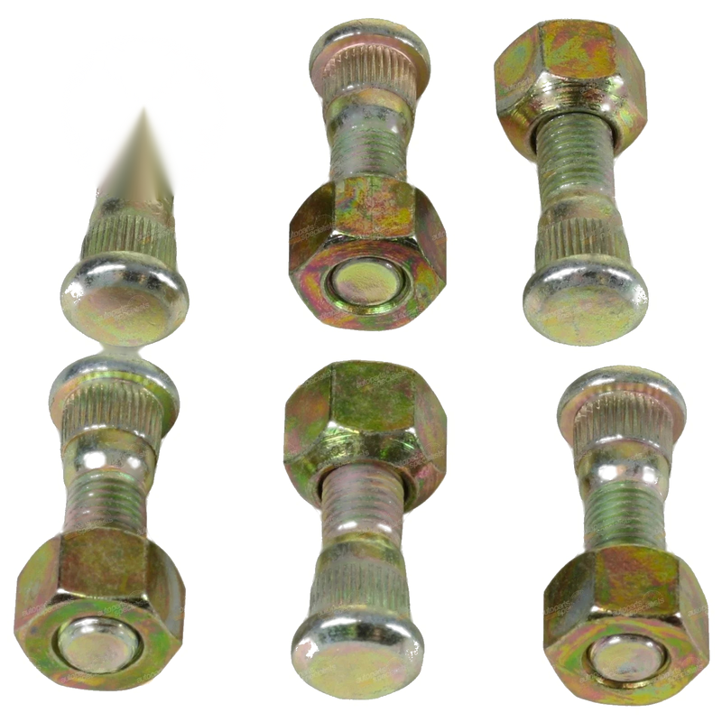 Toyota FJ Cruiser 6 x REAR Wheel Studs + Nuts (2010–2013)