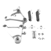 Honda CBR 400 2 x Rider Front Footpegs Set (1988-1989)