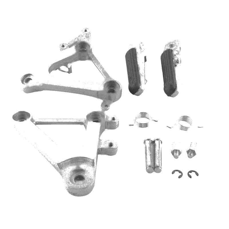 Honda CBR 400 2 x Rider Front Footpegs Set (1988-1989)