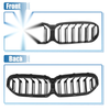 BMW 530i xDrive 540i M5 G30 Front Hood Bumper Grille Double Slat