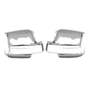 Jeep Liberty (2004-2010) 2x Chrome Side Rearview Wing Mirror Cover Caps
