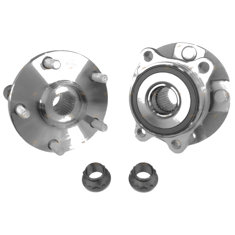 Toyota RAV4 ACA33 2.2L 2.4L 2 x Front Wheel Bearing Hubs (2005–2019)