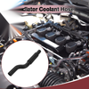 Toyota Camry Radiator Coolant Hose 3.0L Rubber Black (1995–2003)