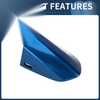 Ford Mustang 2015-2020 ABS Blue 1 x Pc Front Left Door Handle Cover