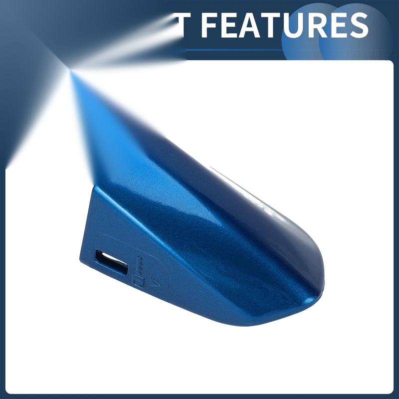 Ford Mustang 2015-2020 ABS Blue 1 x Pc Front Left Door Handle Cover