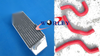 Honda CR80R / CR80 / CR85R / CR85 Radiator & Hoses (1997-2007)