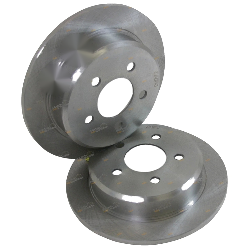 Ford Fairlane Fairmont Falcon LTD Rear Disc Brake Rotors (2002-2014)