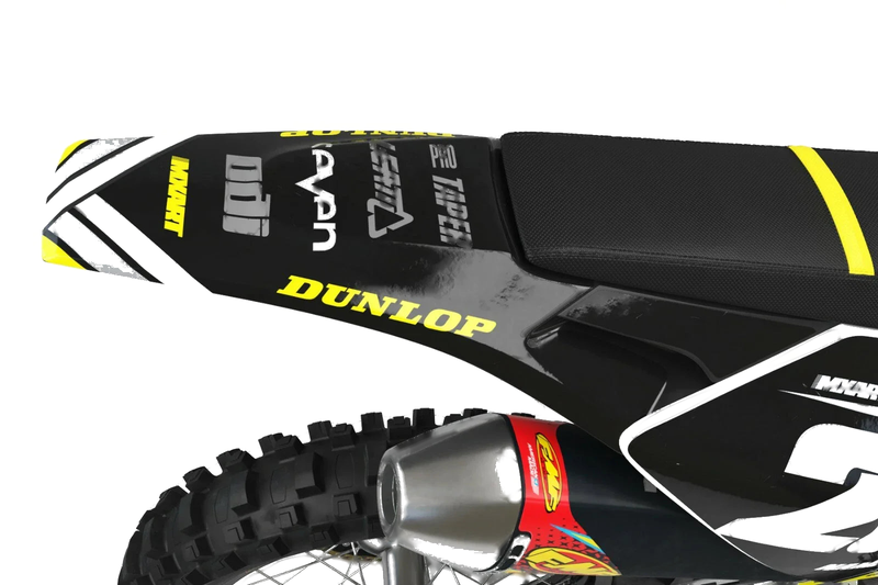 Husqvarna TC 50 Graphics Kit Decals (2017-2023)