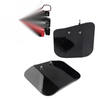 Honda GL1800 F6B Motorcycle Air Wing Windshield Deflector Mirrors