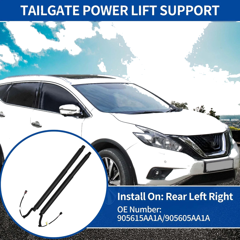 Nissan Murano Rear Tailgate Power Lift Support (2015-2021)