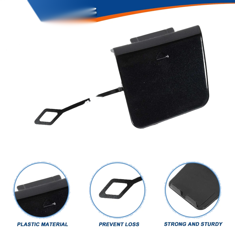 BMW 2 Series F45 Jet Black Rear Tow Hook Cover