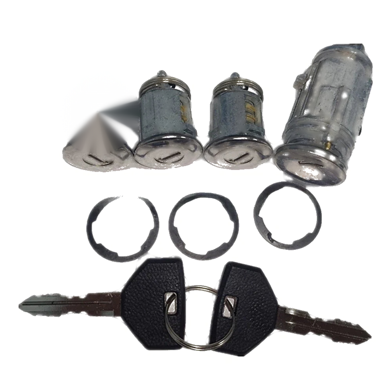 Jeep Wrangler TJ Ignition Lock Cylinder 2 x (1998–2001)