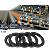 Oil seal 65x90x12mm 5 Pcs Rotary Shaft Seal Nitrile Rubber