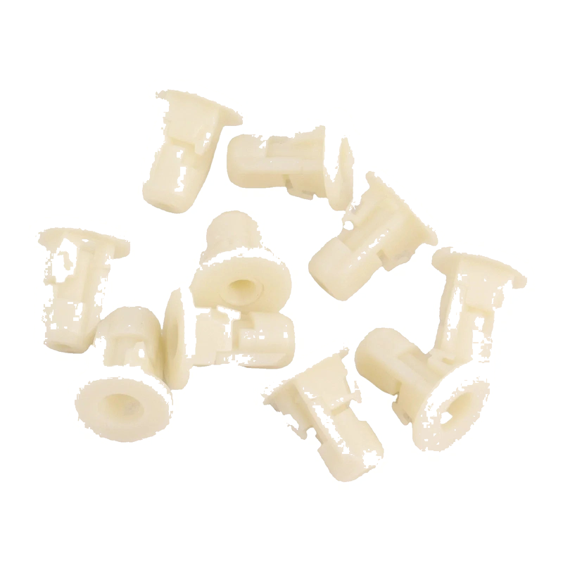 10 x Premium Plastic Under Cover Nut Grommet Trim Clips
