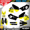 Suzuki RM 250 Custom Graphics Full Kit (1999-2000)
