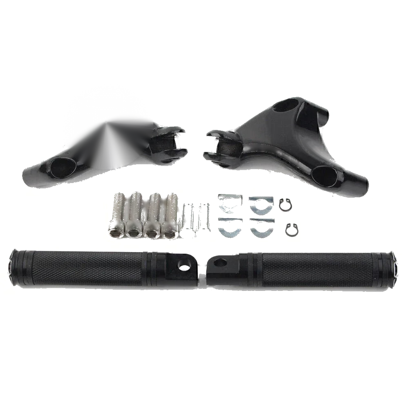 Harley Sportster XL883 1200 Rear Passenger Footrest Peg Mount (2004-2013)