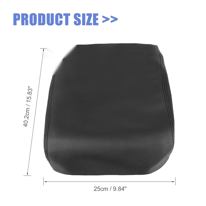 Honda Pilot Microfiber Leather Center Console Lid Armrest Cover (09-15)