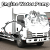 Isuzu NPR NQR NRR Diesel Engine Water Pump & Gasket (2004-2023)