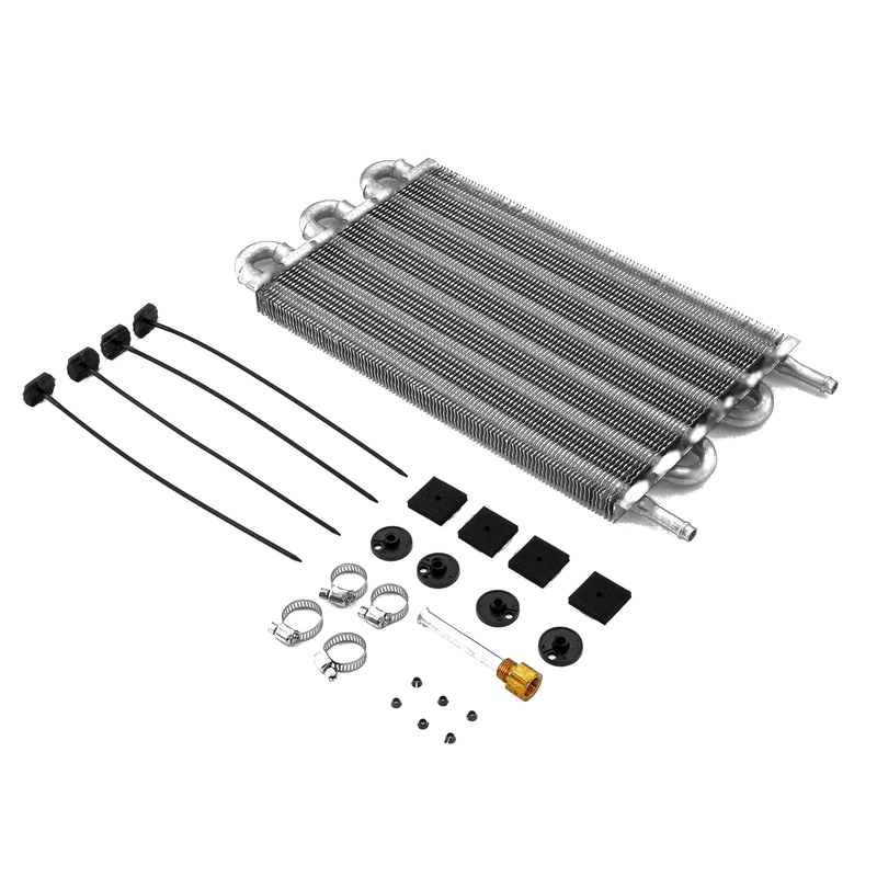 Car Transmission Tube & Fin Oil Cooler 15.5" x 7.5"