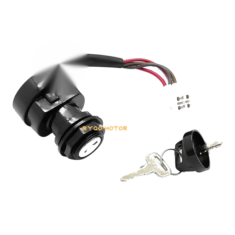 Yamaha YFZ 450 Handlebar Start/Stop & Ignition Key Switch (2006–2013)